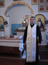 Іван Проць, священик 
