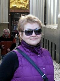 Наталія Проскурня (Луценко), пенсіонер МВС 