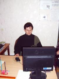 Олег Набільський, вчитель 