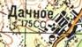 Topographic map of Dachne