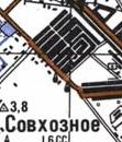 Topographic map of Sovkhozne