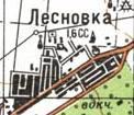 Topographic map of Lisnivka