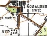 Topographic map of Koltsove