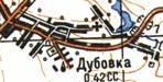 Топографічна карта Дубівки