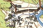 Топографическая карта Гуты