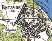 Топографічна карта Витачевого