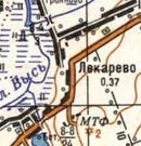 Topographic map of Likareve