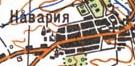 Топографічна карта Наварії