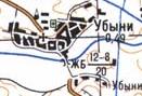 Topographic map of Ubyni