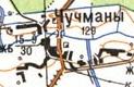 Топографічна карта Чучманів