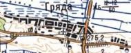 Топографическая карта Гряды