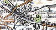 Топографічна карта Мурованого