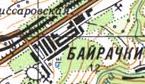 Топографічна карта Байрачок