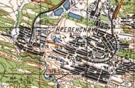Топографічна карта Кріпенського