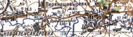 Топографічна карта Верхньошевирівки