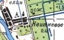 Топографічна карта Квітневого