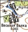 Topographic map of Vesela Balka