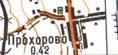 Топографічна карта Прохорового