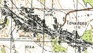 Топографічна карта Точилового