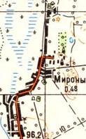 Topographic map of Myrony