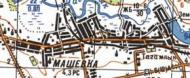Топографическая карта Машевки