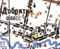 Топографическая карта Добрятина