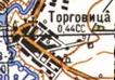 Топографическая карта Торговицы