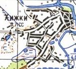 Topographic map of Khyzhky