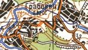 Topographic map of Grabovets