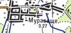 Топографічна карта Муравищого