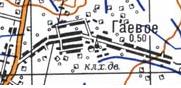 Топографічна карта Гайового