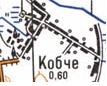 Топографічна карта Кобчого