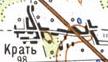 Топографічна карта Краті