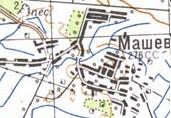 Топографическая карта Машева