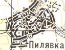Топографічна карта Пилявки