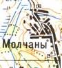 Топографічна карта Мовчанів