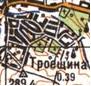 Topographic map of Troyeschyna