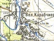 Topographic map of Velykyy Karabchiyiv