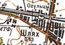 Топографічна карта Шляха