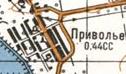 Топографічна карта Привілля