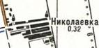 Топографическая карта Коммунаровки