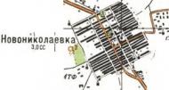 Topographic map of Novomykolaivka