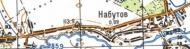 Топографическая карта Набутова