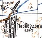 Топографічна карта Перебудової