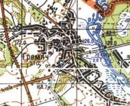 Топографічна карта Грем'ячі