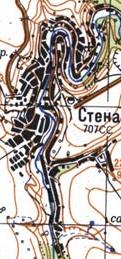 Topographic map of Stina