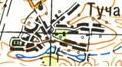 Топографічна карта Тучої
