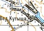 Topographic map of Velyki Kutyscha