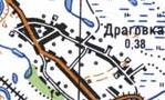 Топографічна карта Драгівки