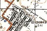 Топографічна карта Шарівки